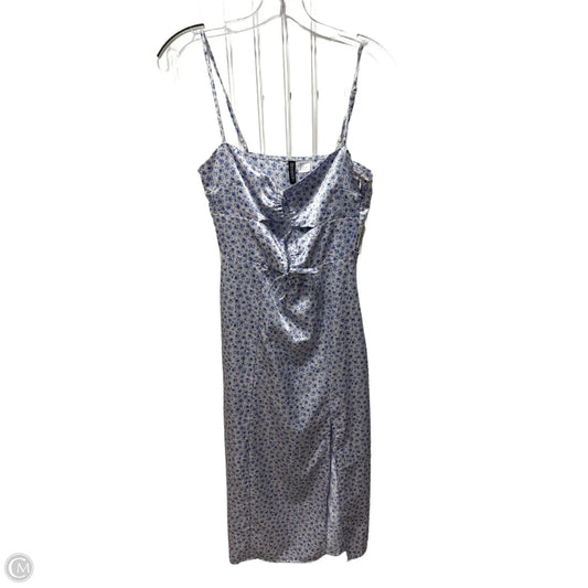 Dress Party Long By Divided In Blue & White, Size: S