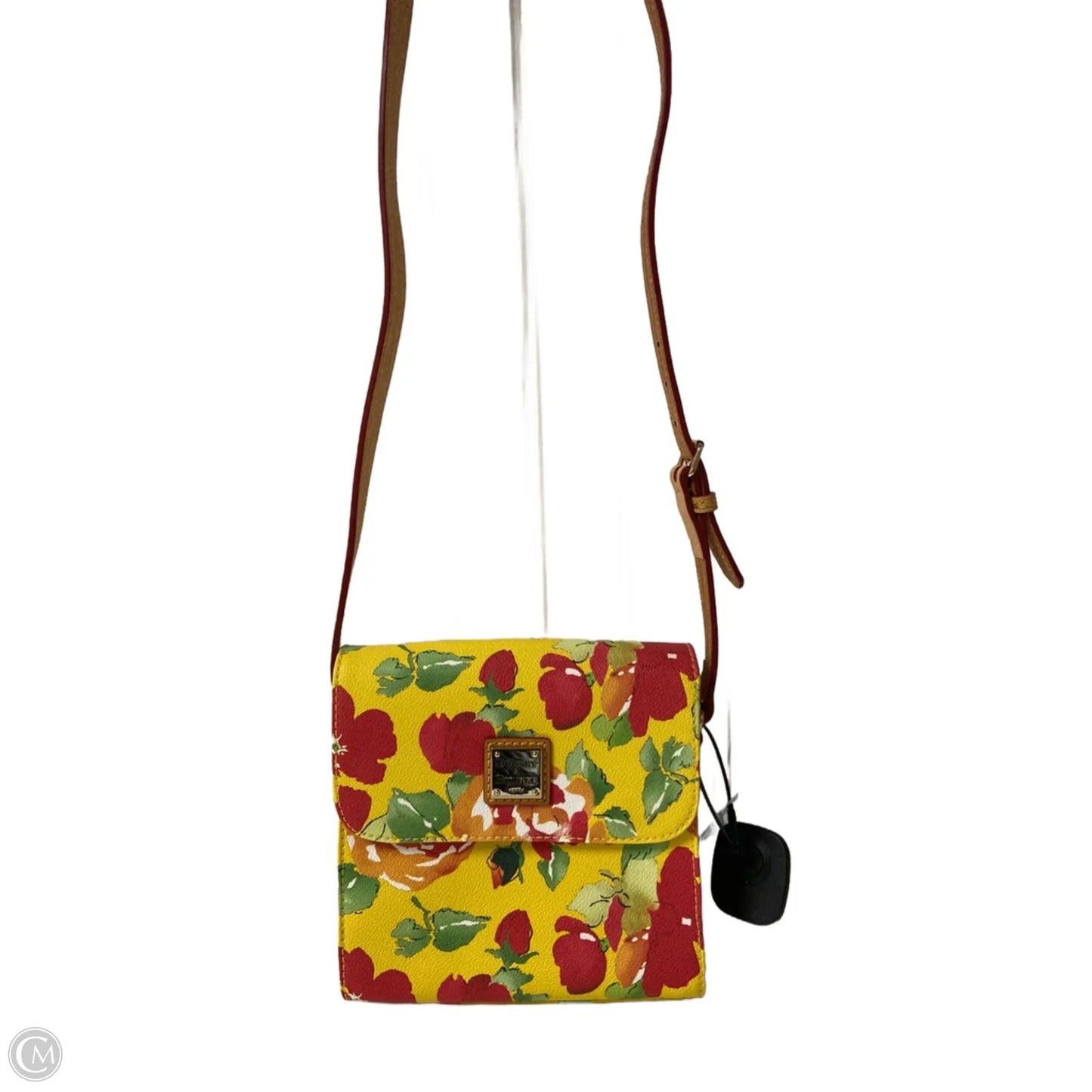 Crossbody Designer By Dooney And Bourke, Size: Small