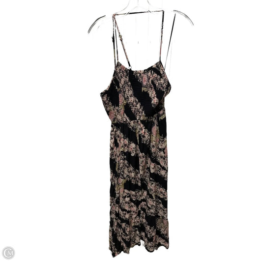 Dress Casual Maxi By Free People In Black, Size: L