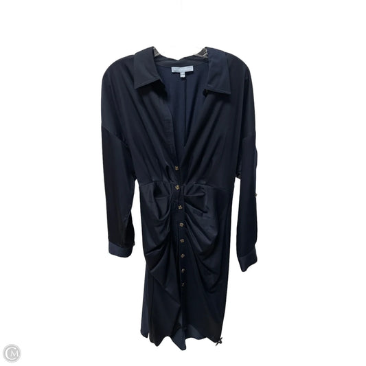 Dress Party Midi By Antonio Melani In Navy, Size: M