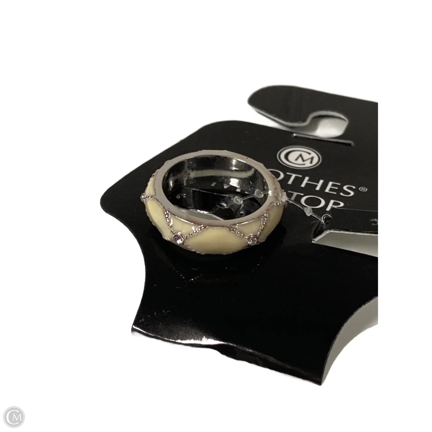 Ring Band By Clothes Mentor, Size: 8