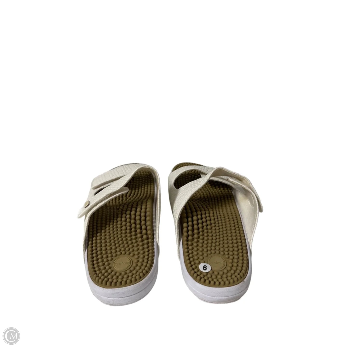 Sandals Flats By Cmc In White, Size: 9