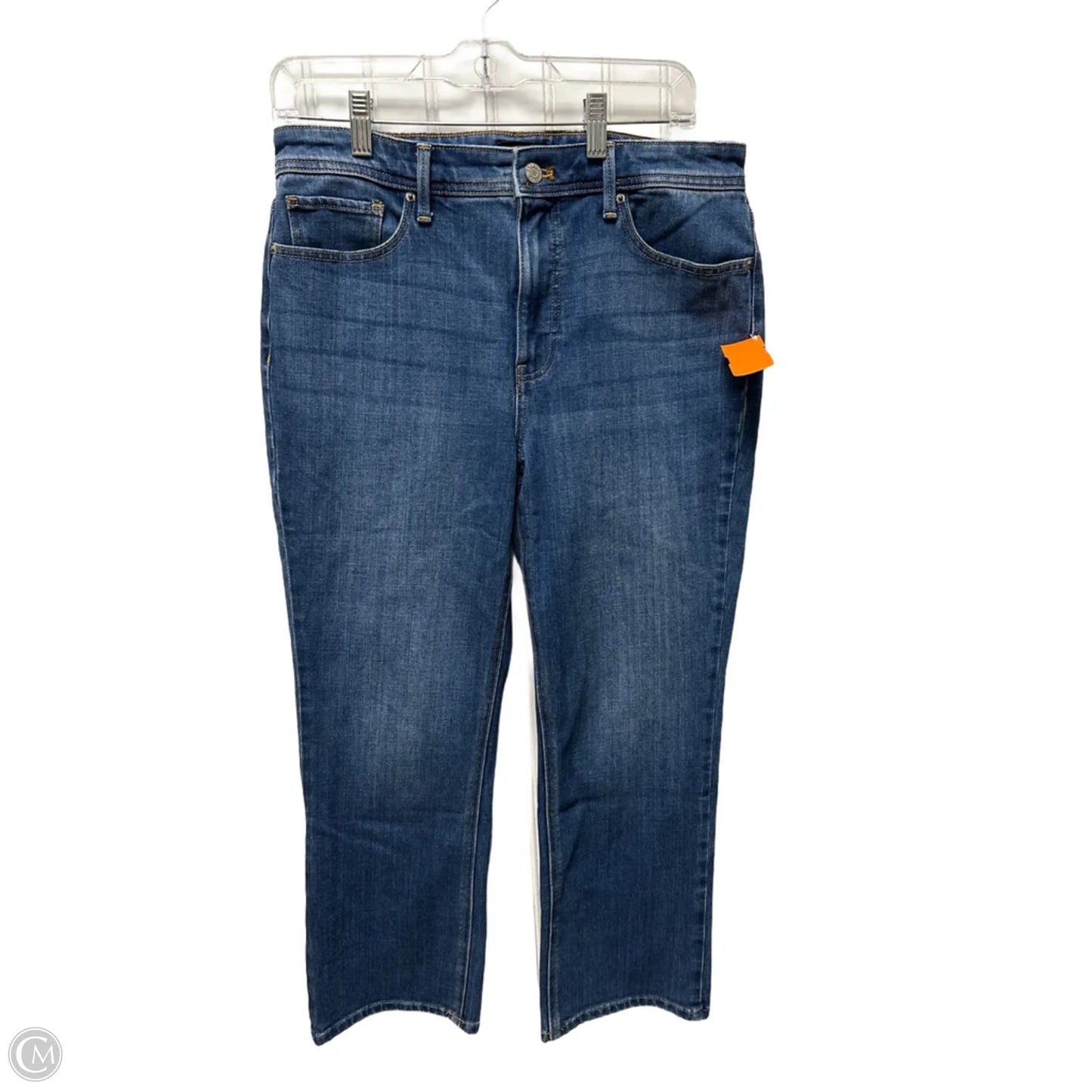 Jeans Boot Cut By Talbots In Blue Denim, Size: 8