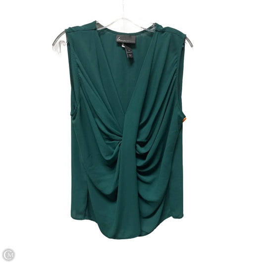 Top Sleeveless Basic By Lane Bryant In Green, Size: 2x
