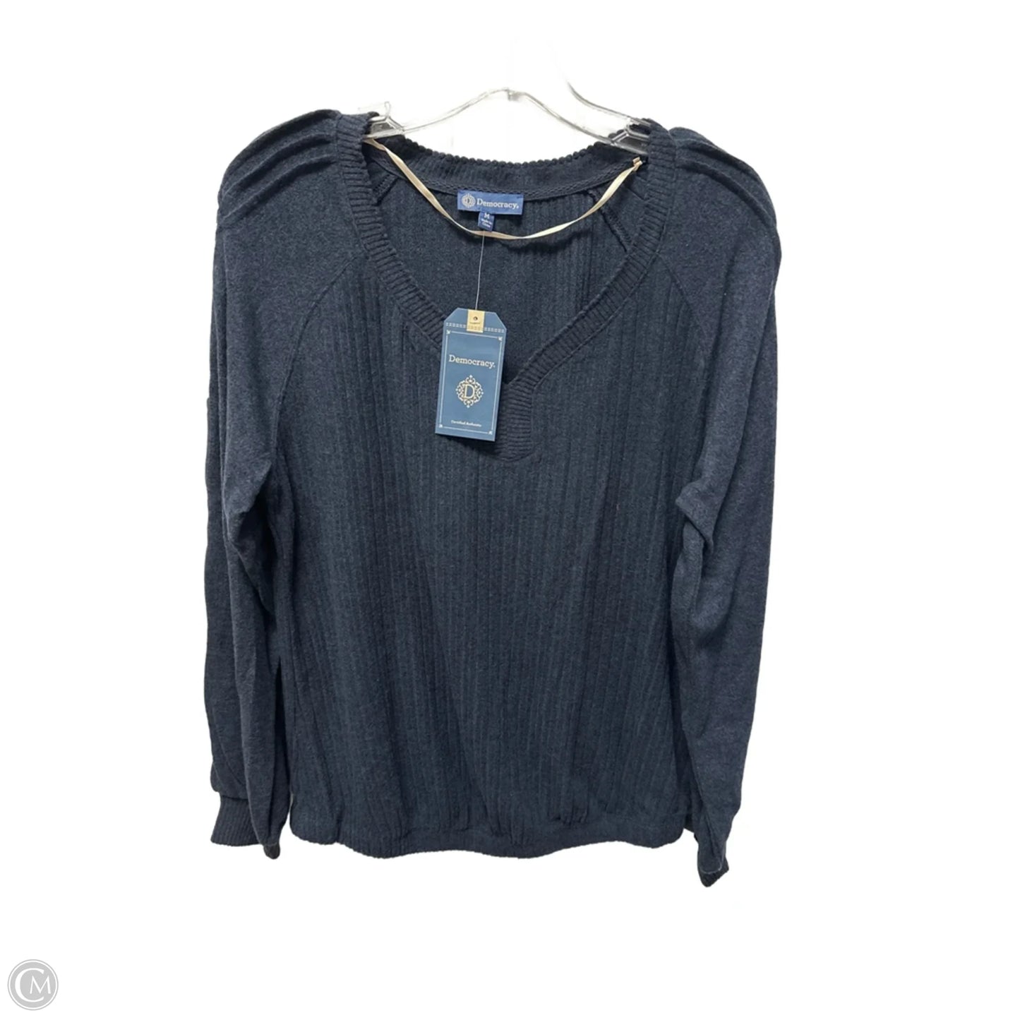 Sweater By Democracy In Navy, Size: M