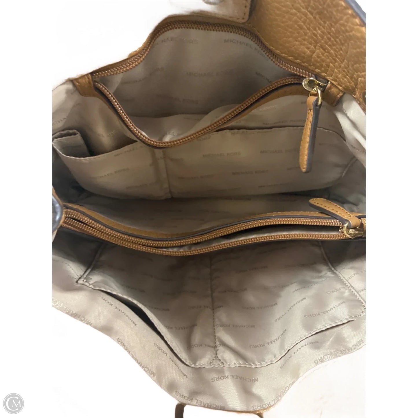 Handbag Designer By Michael Kors, Size: Medium