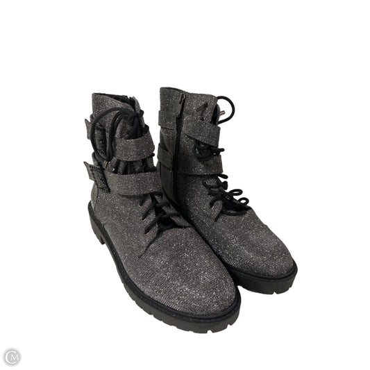 Boots Combat By Jessica Simpson In Silver, Size: 10
