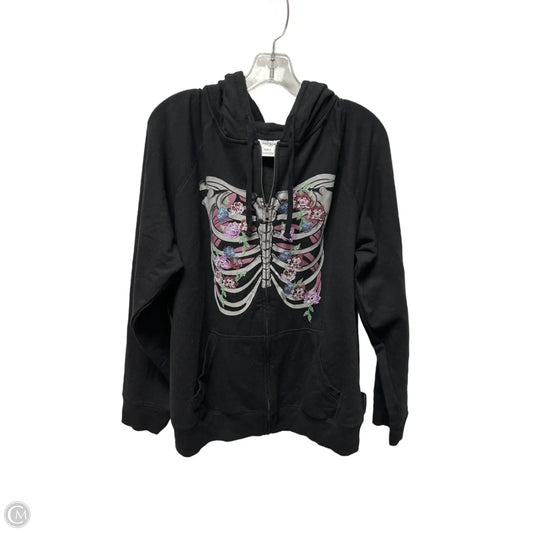 Jacket Other By Torrid In Black, Size: 2x