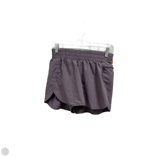 Athletic Shorts By Clothes Mentor In Purple, Size: S