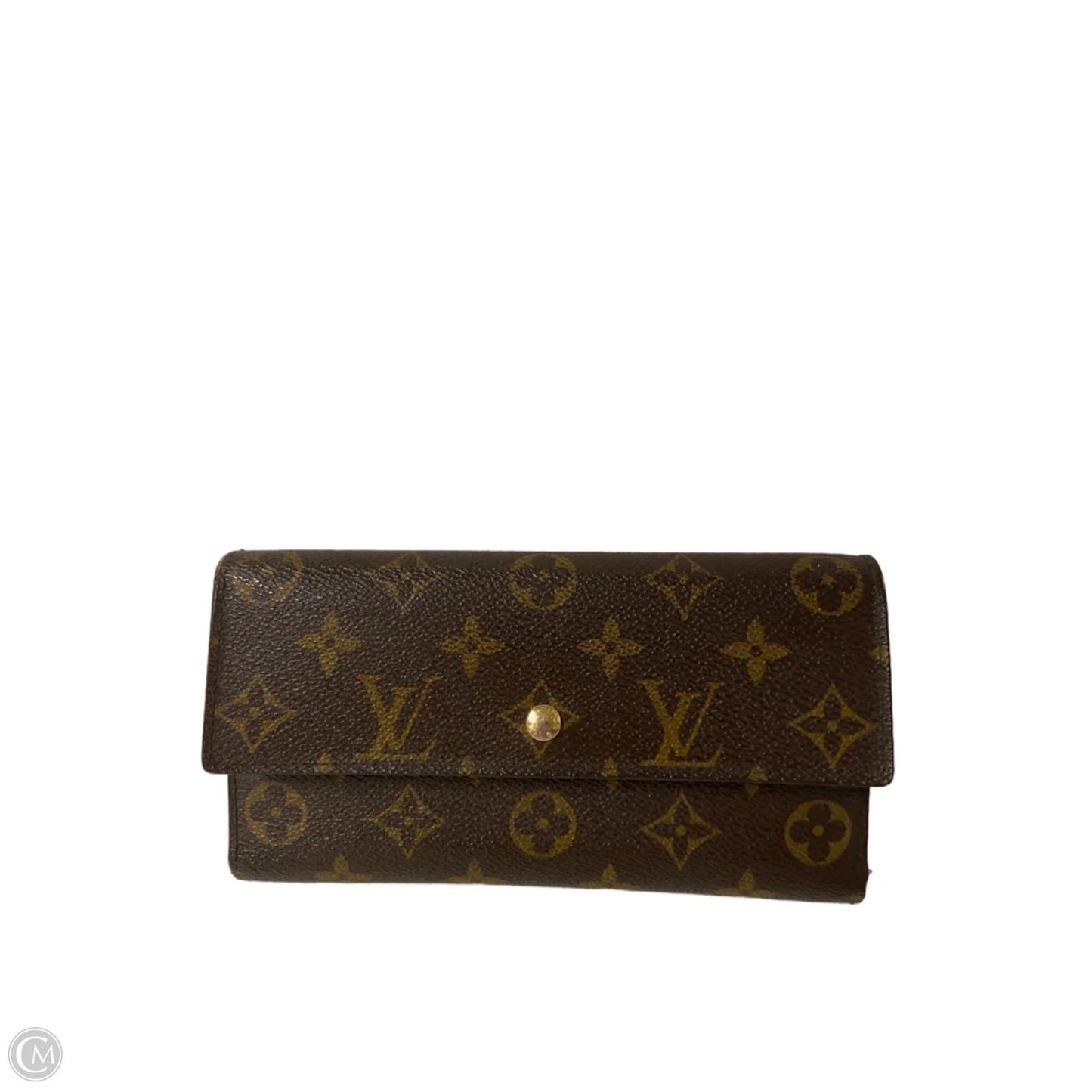 Wallet Luxury Designer By Louis Vuitton, Size: Large