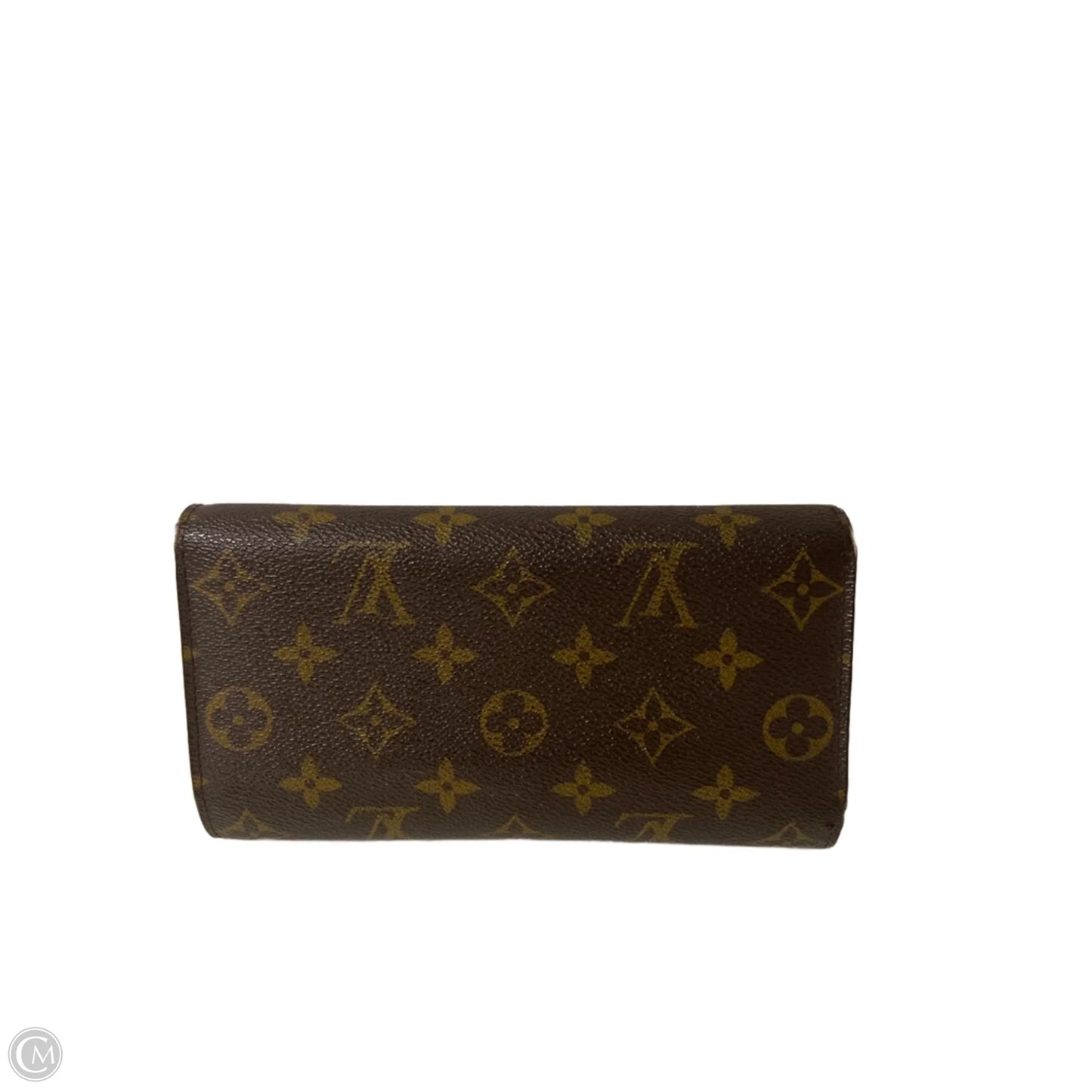 Wallet Luxury Designer By Louis Vuitton, Size: Large