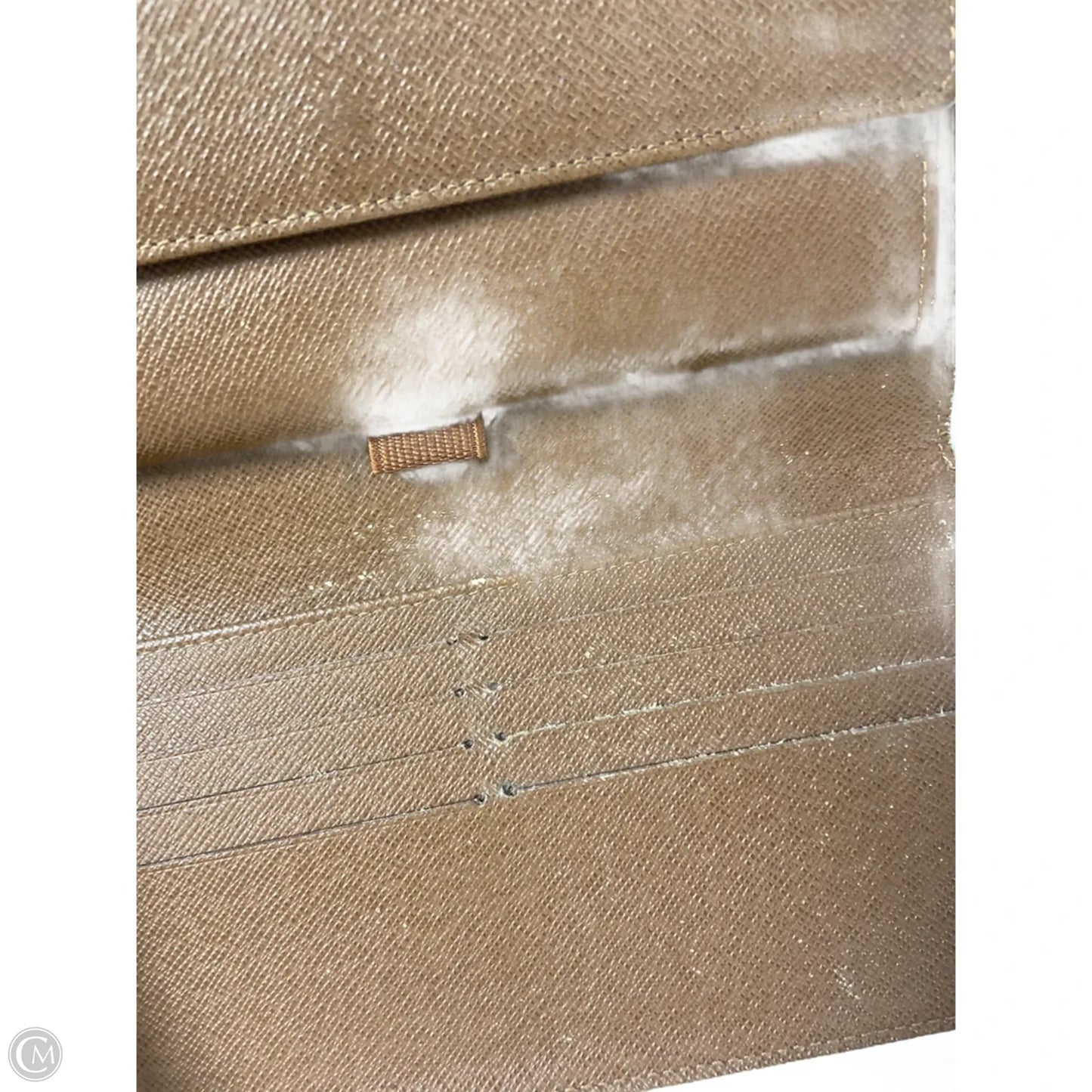 Wallet Luxury Designer By Louis Vuitton, Size: Large