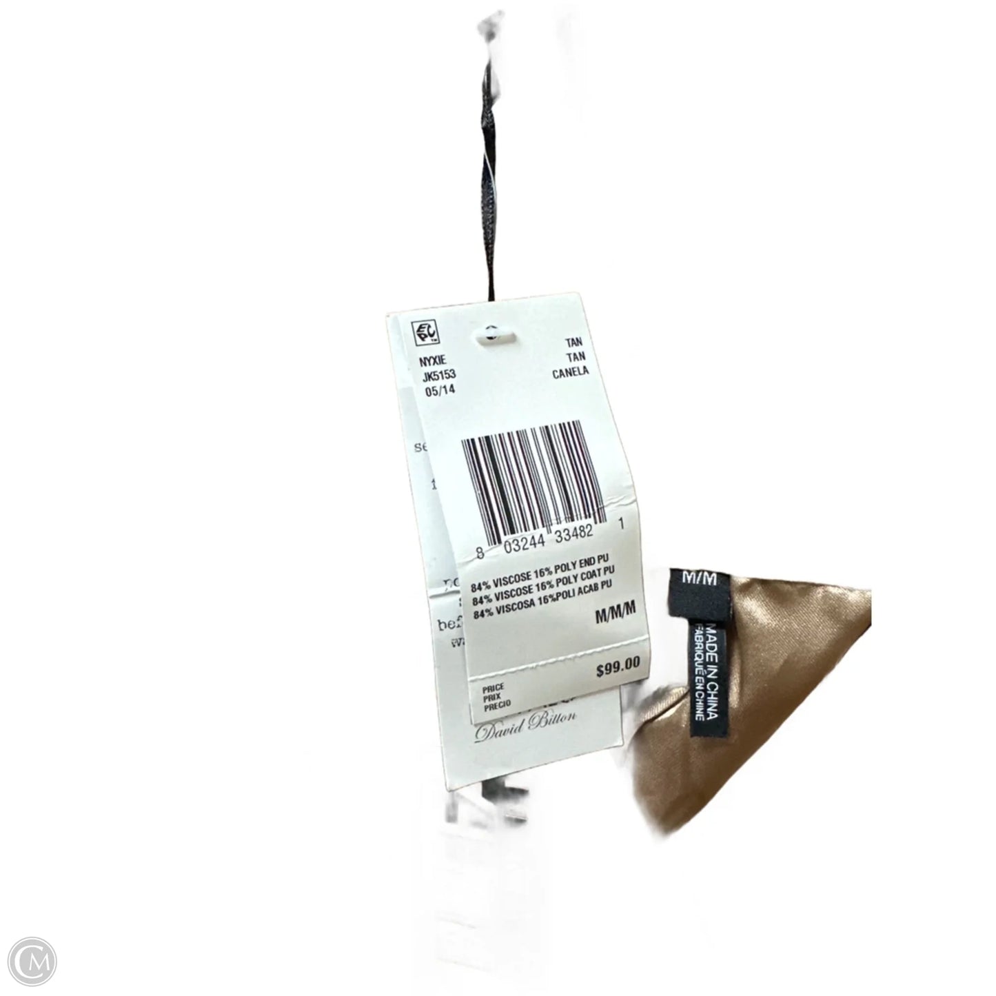 Jacket Moto By Buffalo David Bitton In Tan, Size: M