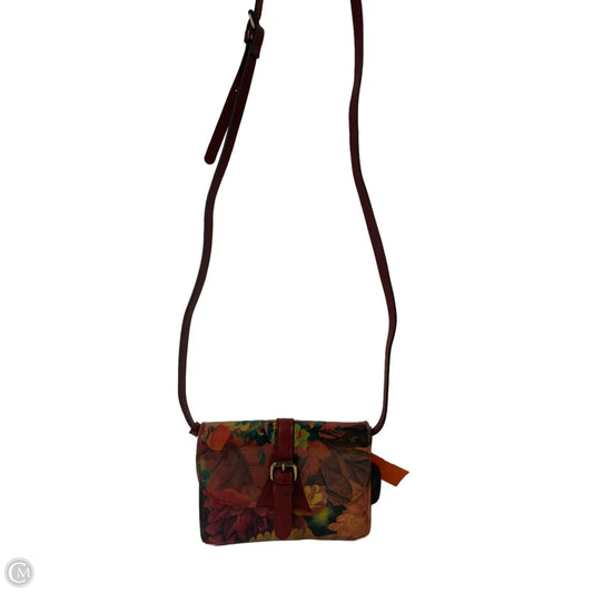 Crossbody Designer By Patricia Nash, Size: Small