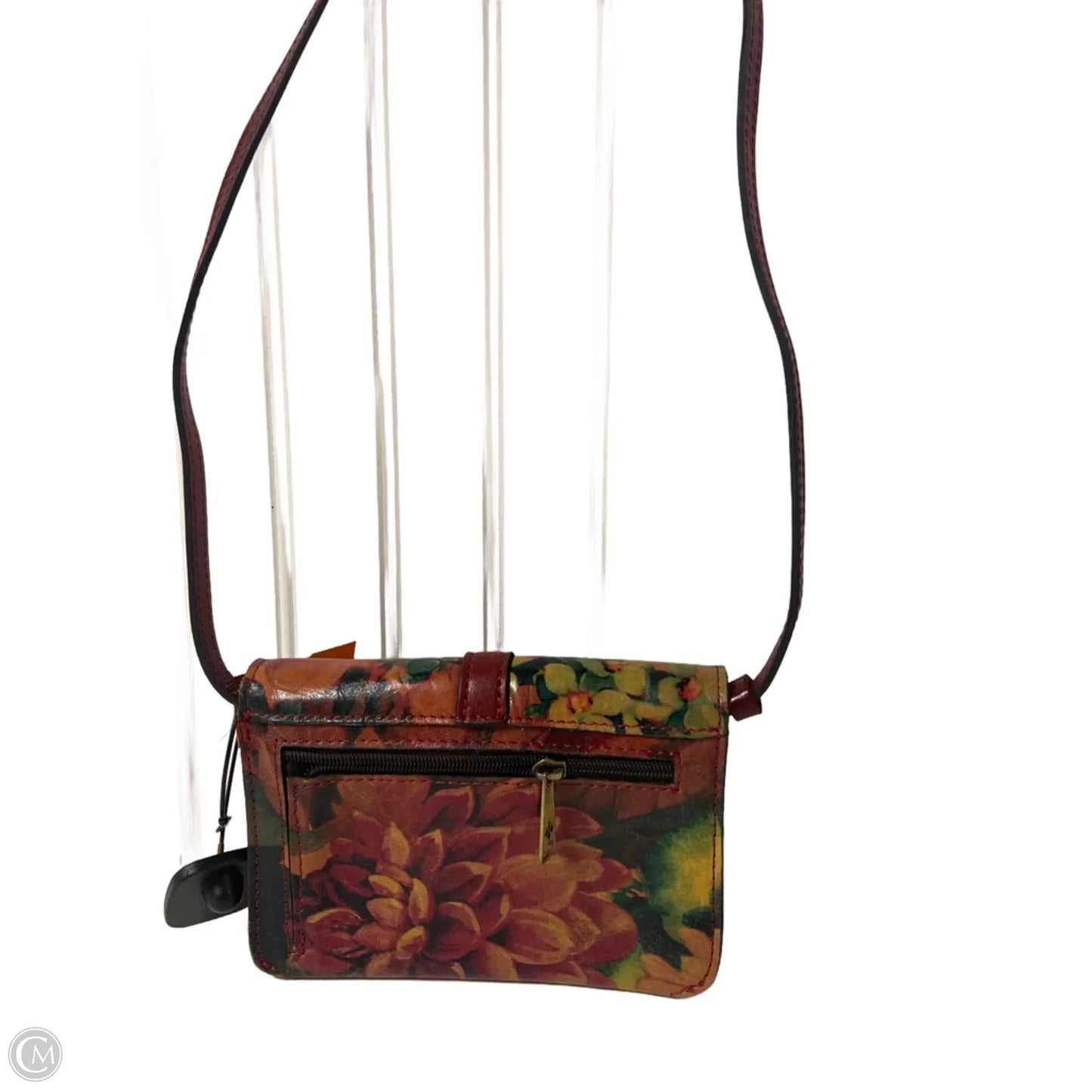 Crossbody Designer By Patricia Nash, Size: Small