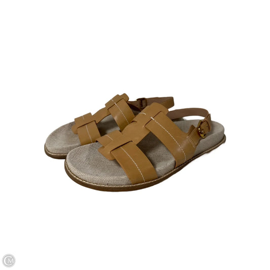 Sandals Flats By Cole-haan In Tan, Size: 9.5