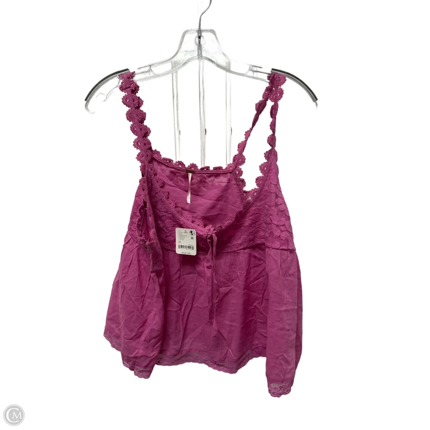 Top Sleeveless By Free People In Purple, Size: M