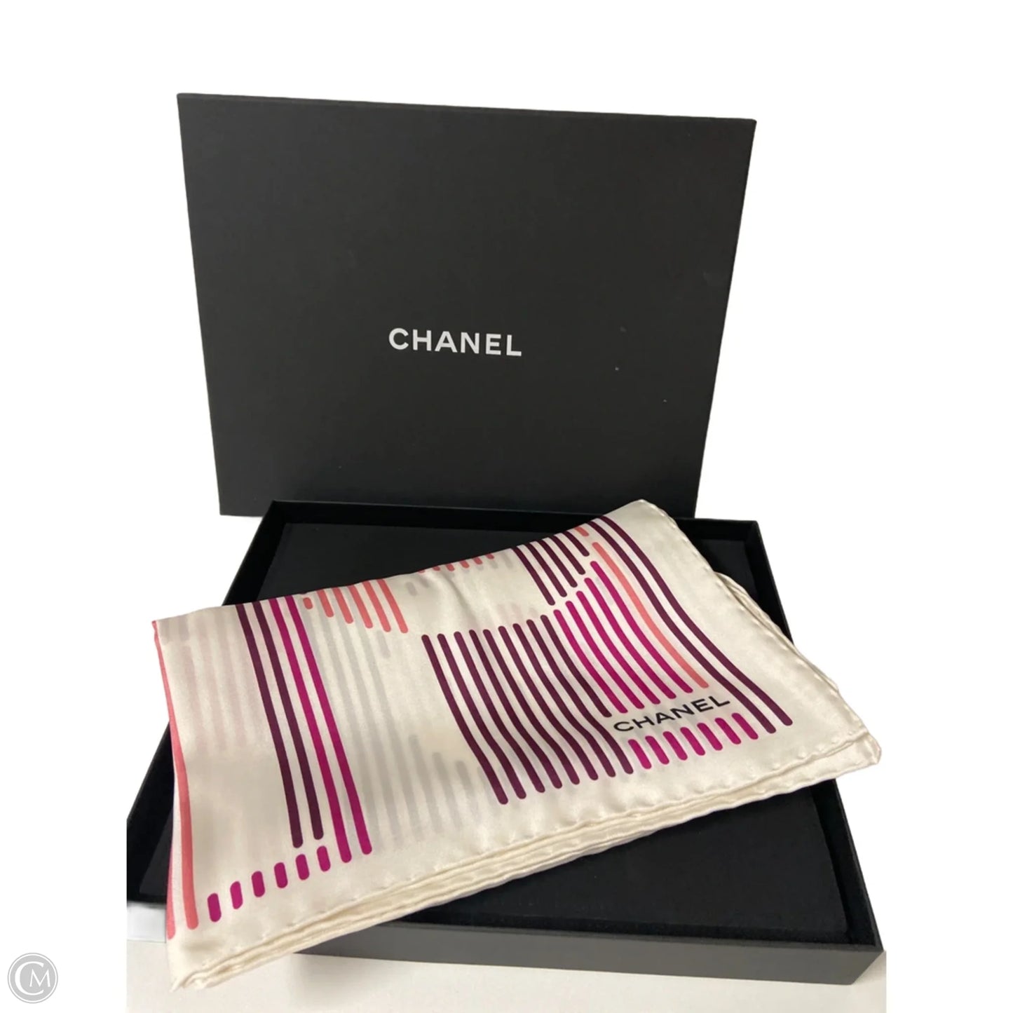 Scarf Luxury Designer By Chanel