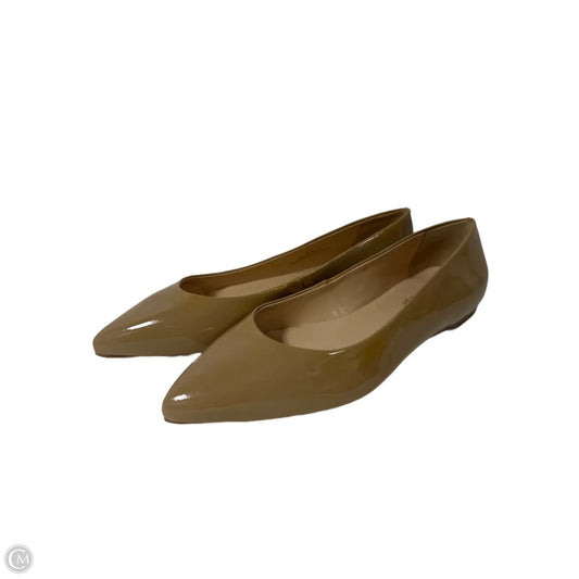 Shoes Flats By Talbots In Tan, Size: 8.5