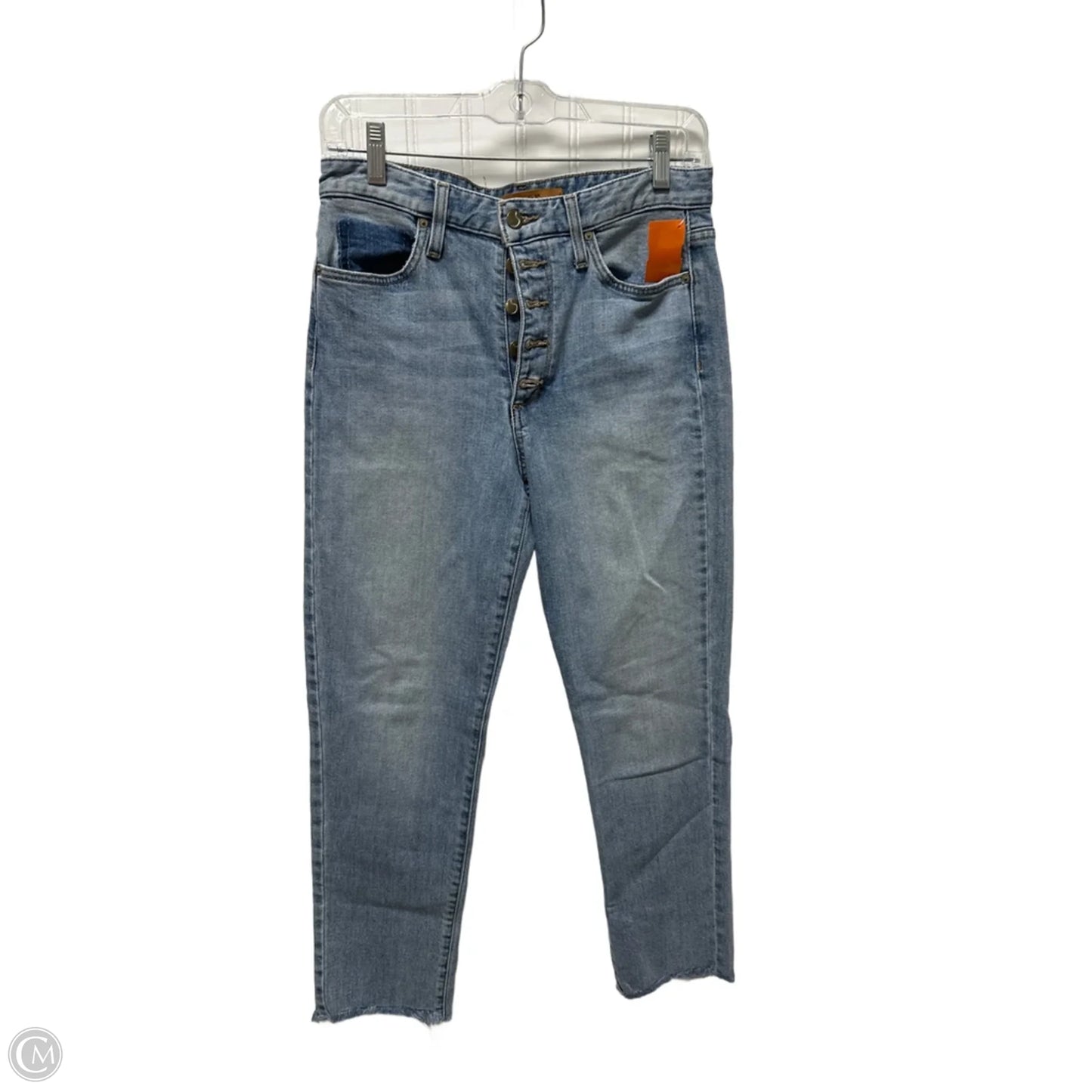 Jeans Straight By Joes Jeans In Blue Denim, Size: 4