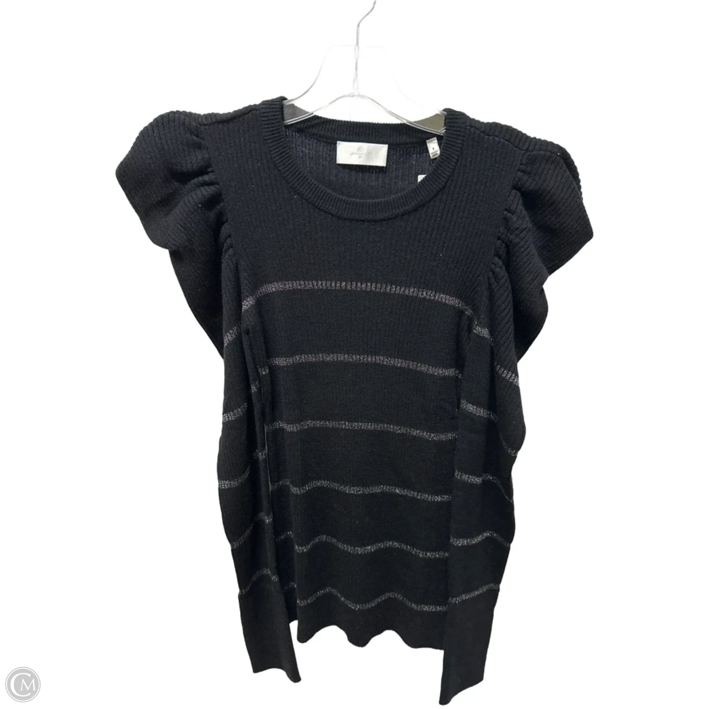 Sweater By 7 For All Mankind In Black, Size: S
