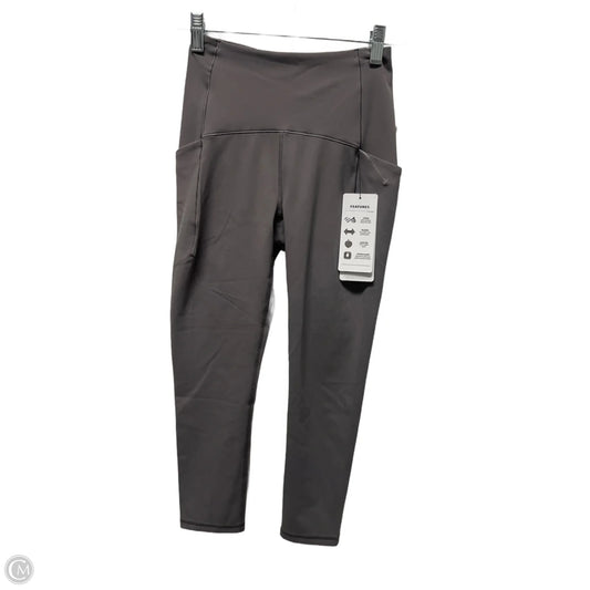 Athletic Capris By Rbx In Grey, Size: Xs
