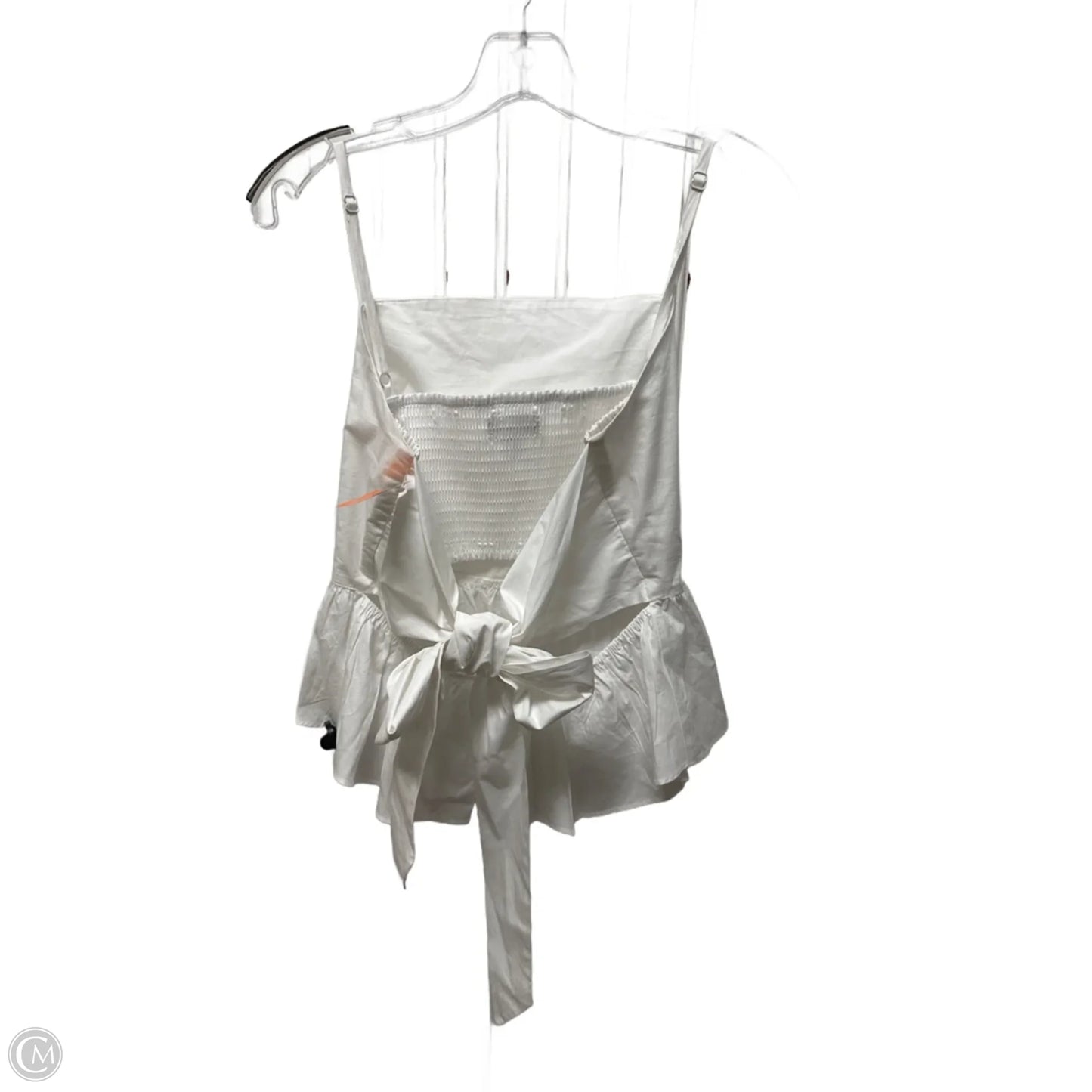 Top Sleeveless By On 34th In White, Size: M