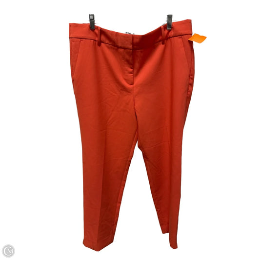 Pants Dress By Talbots In Orange, Size: 16