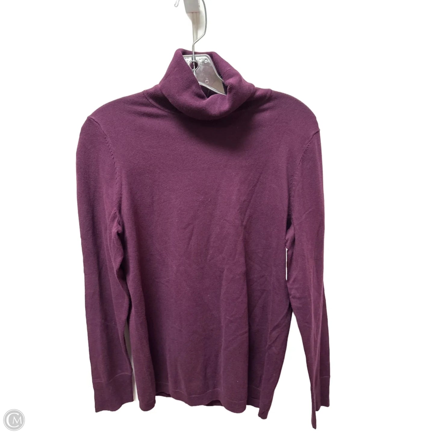 Sweater By Talbots In Purple, Size: Mp