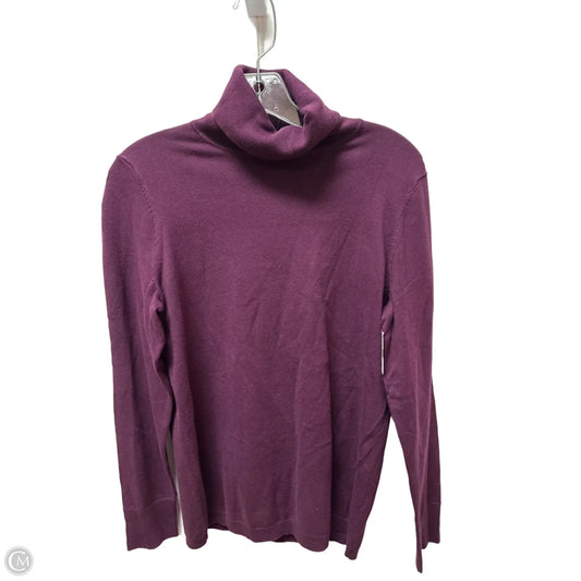 Sweater By Talbots In Purple, Size: Mp