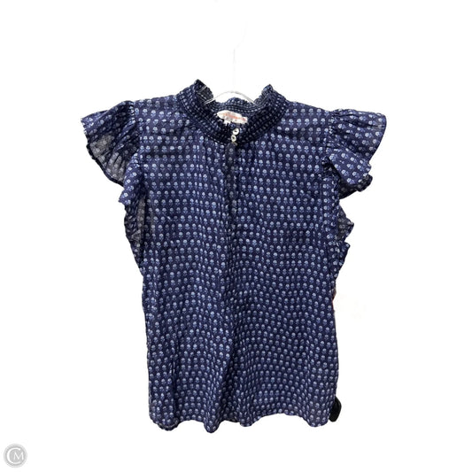 Top Sleeveless By Jude Connally In Blue, Size: S