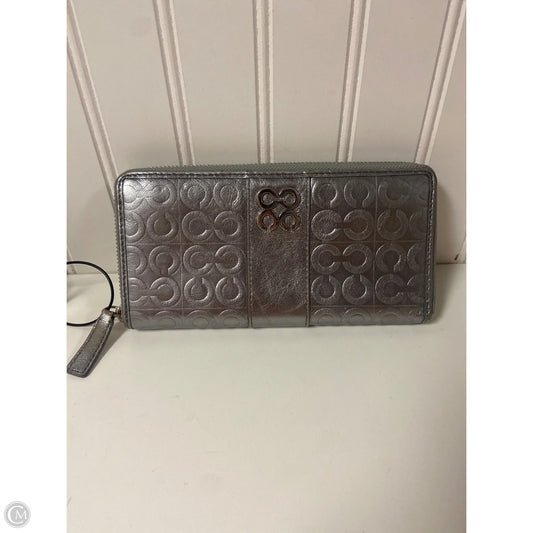 Wallet Designer By Coach, Size: Large