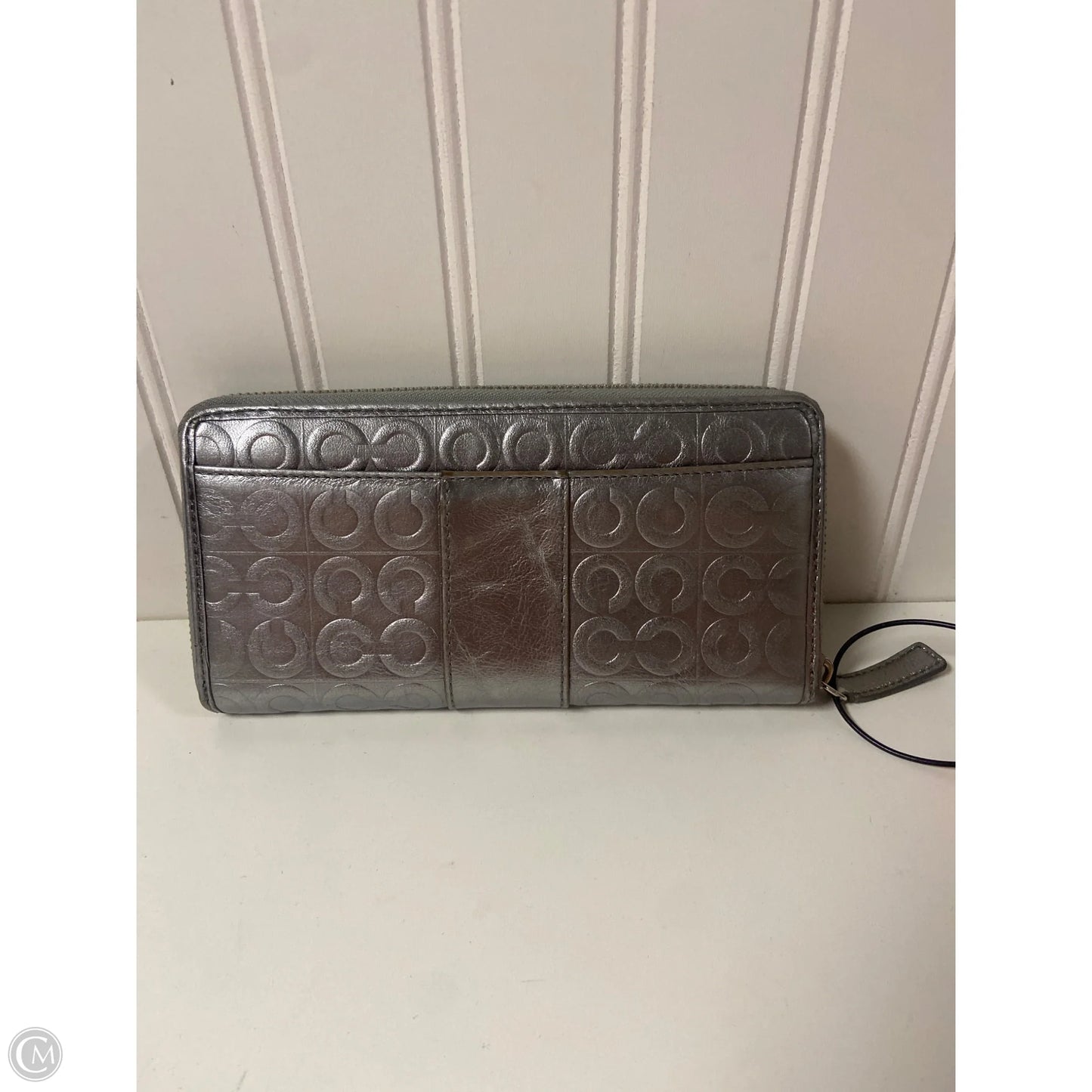 Wallet Designer By Coach, Size: Large