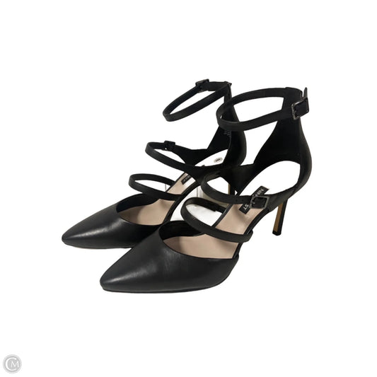 Shoes Heels Stiletto By Nine West In Black, Size: 9