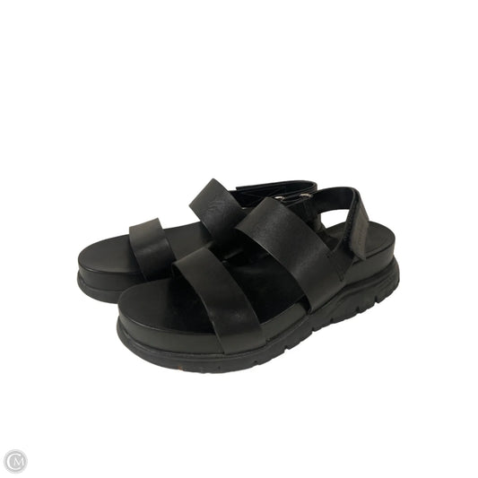 Sandals Flats By Cole-haan In Black, Size: 8