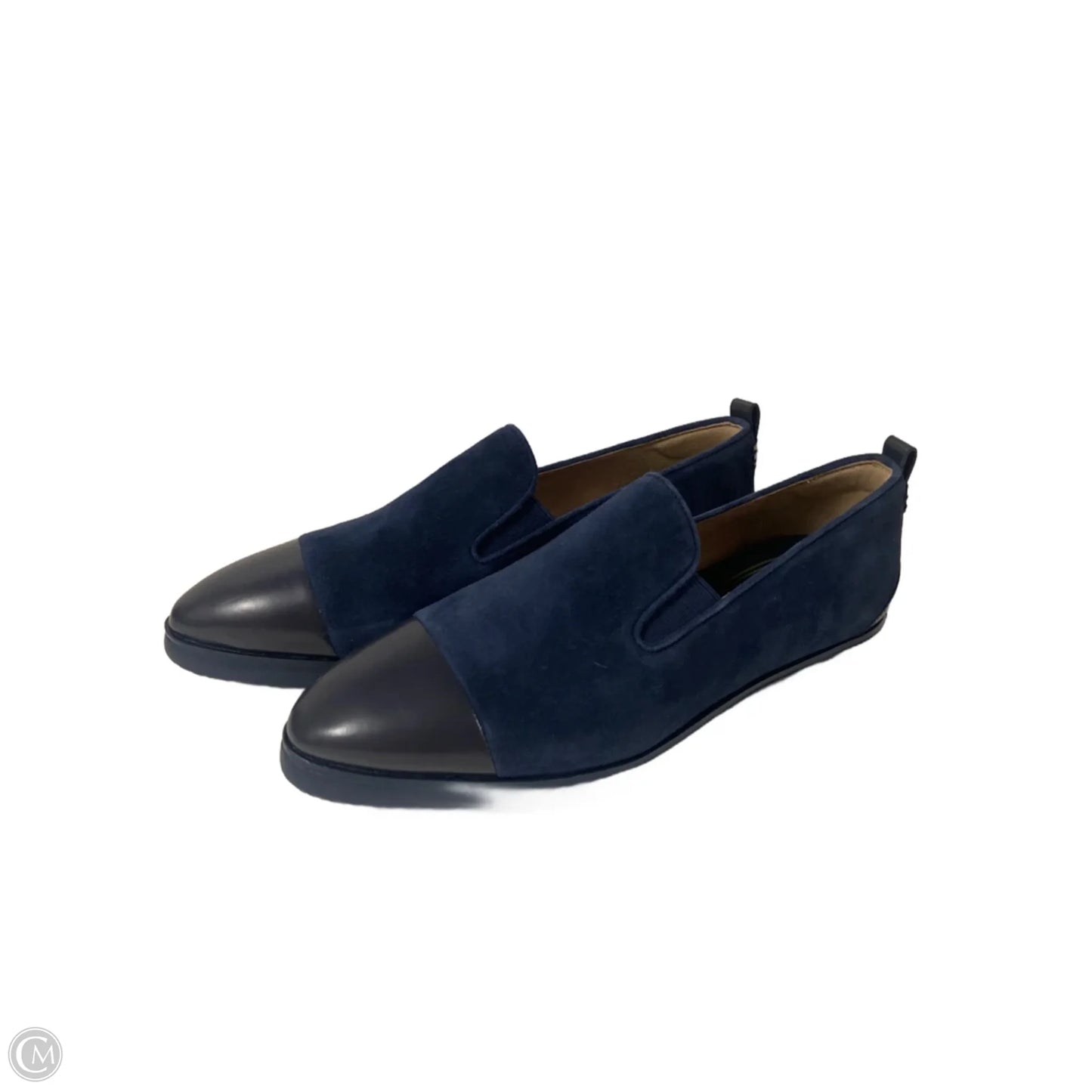 Sandals Flats By Cole-haan In Navy, Size: 8