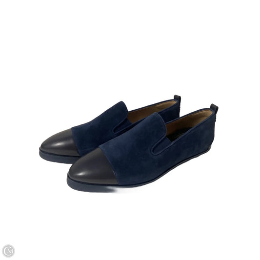 Sandals Flats By Cole-haan In Navy, Size: 8