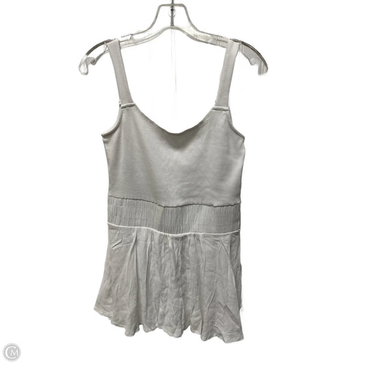 Athletic Dress By Free People In White, Size: M