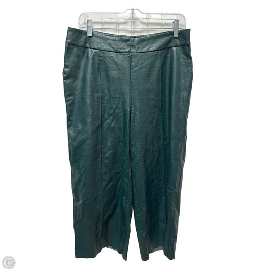 Pants Designer By Jason Wu In Green, Size: 8