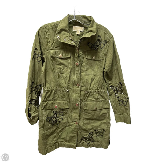 Jacket Utility By Michael By Michael Kors In Green, Size: S