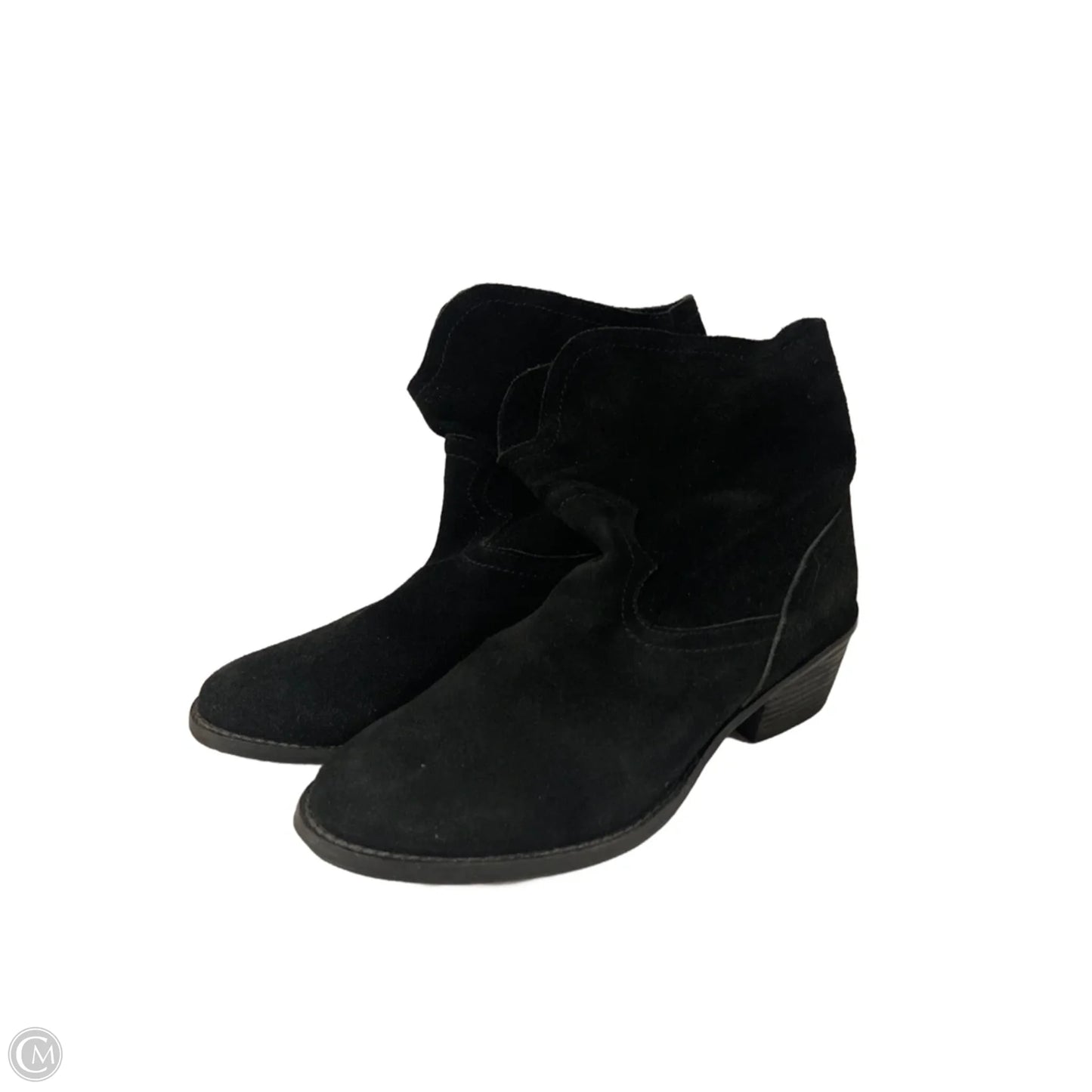 Boots Ankle Heels By Naughty Monkey In Black, Size: 7.5