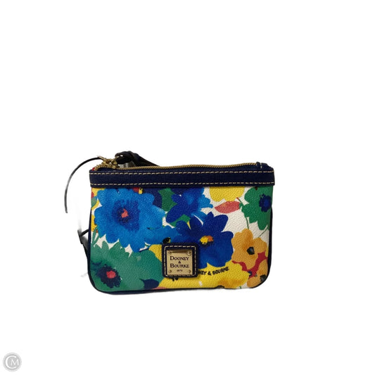 Coin Purse Designer By Dooney And Bourke, Size: Small