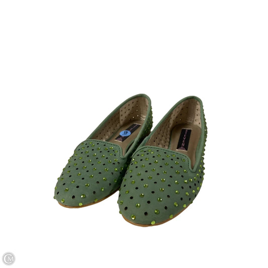 Shoes Flats By Steve Madden In Green, Size: 6