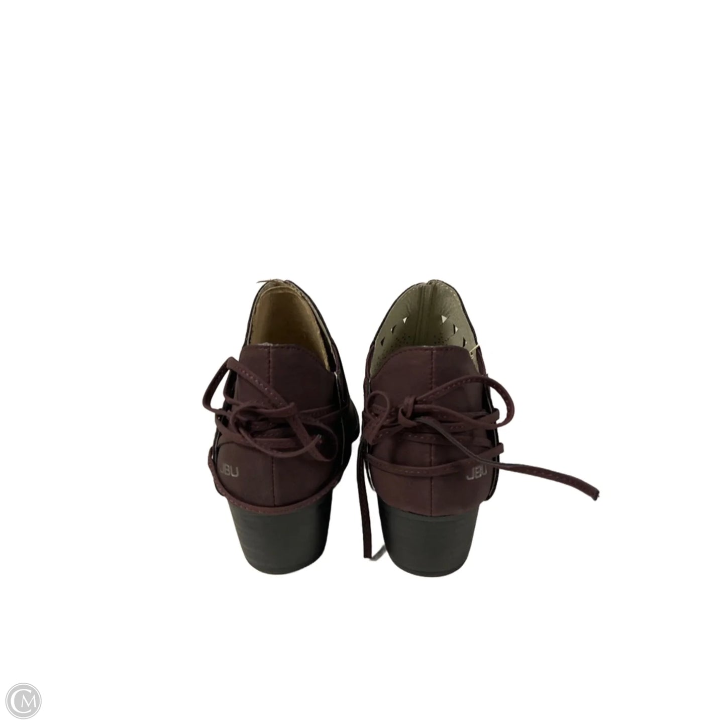 Shoes Heels Block By Jbu By Jambu In Purple, Size: 6