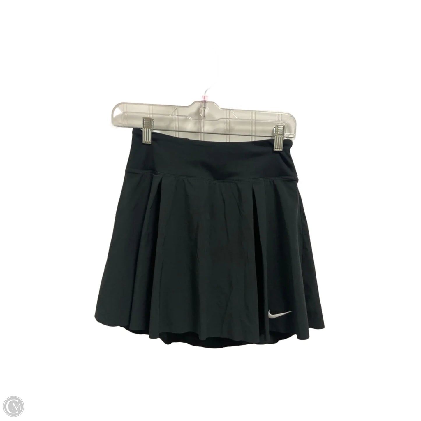 Athletic Skort By Nike In Black, Size: Sp