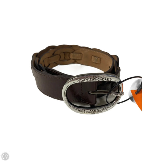 Belt Leather By Brighton, Size: Small