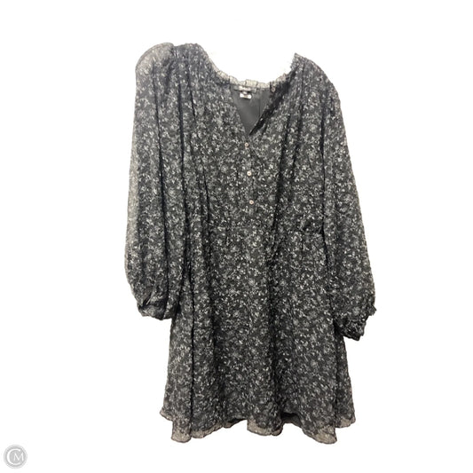 Dress Casual Short By Madewell In Black & White, Size: Xl
