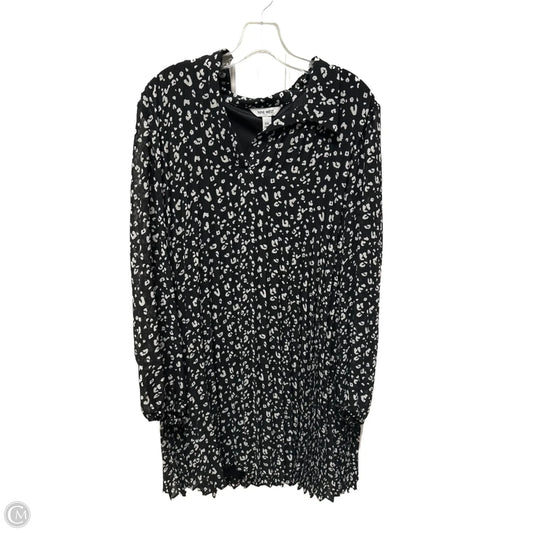 Dress Work By Nine West In Animal Print, Size: 1x