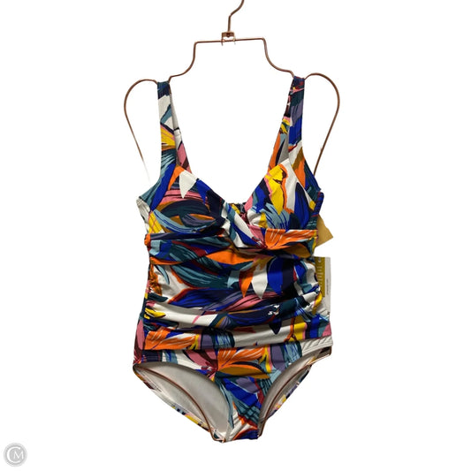 Swimsuit By Anne Cole In Multi-colored, Size: S