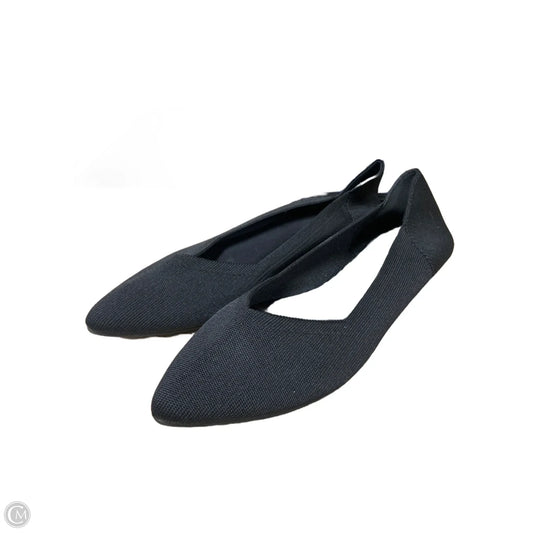 Shoes Flats By Mia In Black, Size: 9